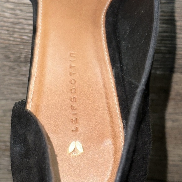 Leifsdottir Katarina Sculptural Inverted Wedge - Picture 6 of 11